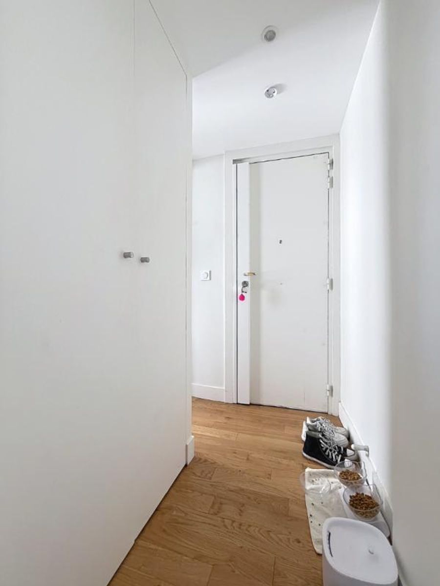 Studio de 21.72m² non meublé, rue Daguerre - Paris (14)
