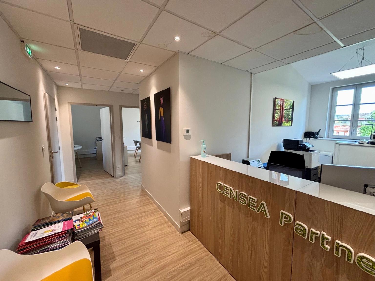accueil des bureaux