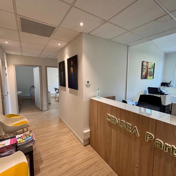 accueil des bureaux