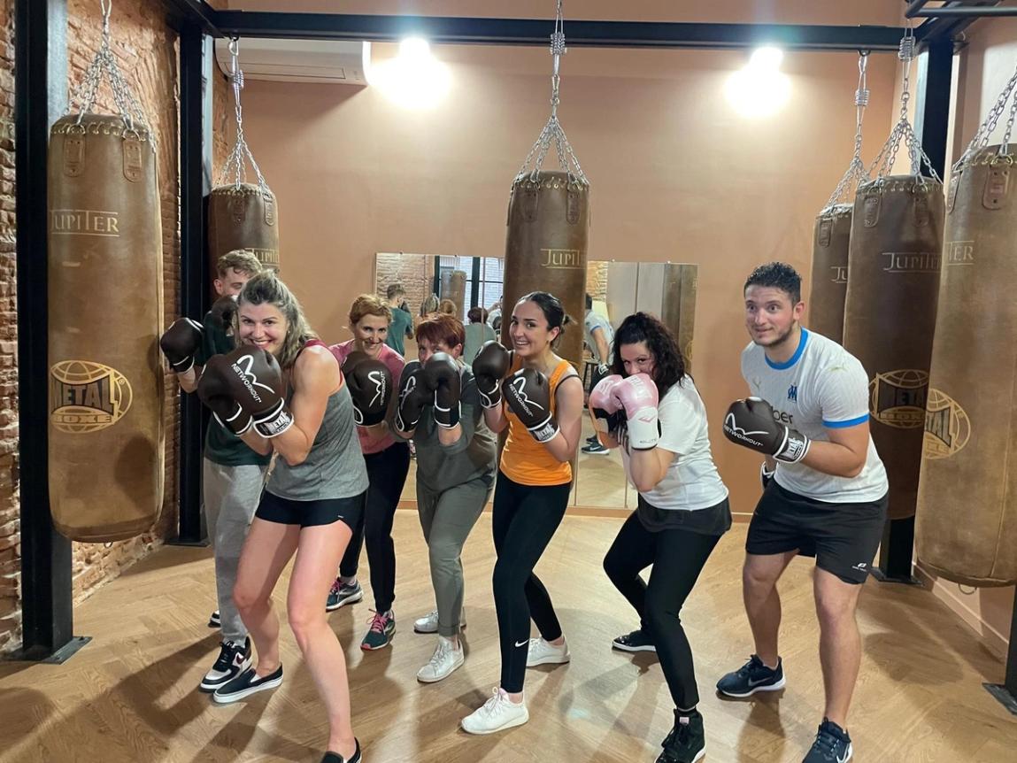 cours de boxe Caso Patrimoine