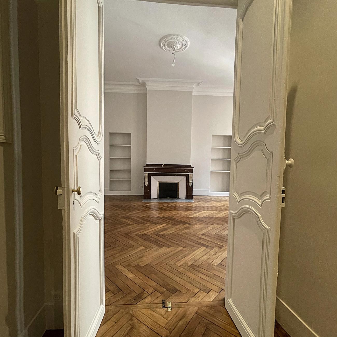 rénovation T4 rue Croix Baragnon