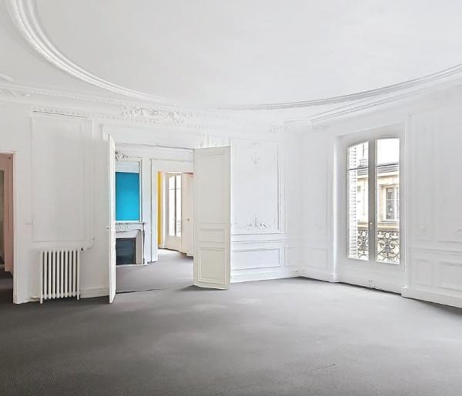 Bureaux à louer - 235 m² - Paris 8