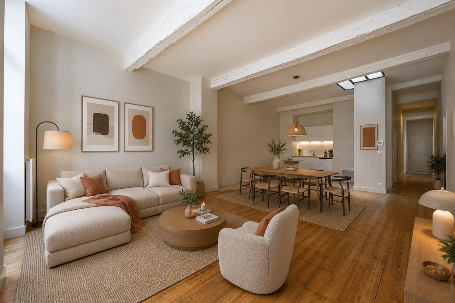 Location T2 de 87 m² quartier Capitole