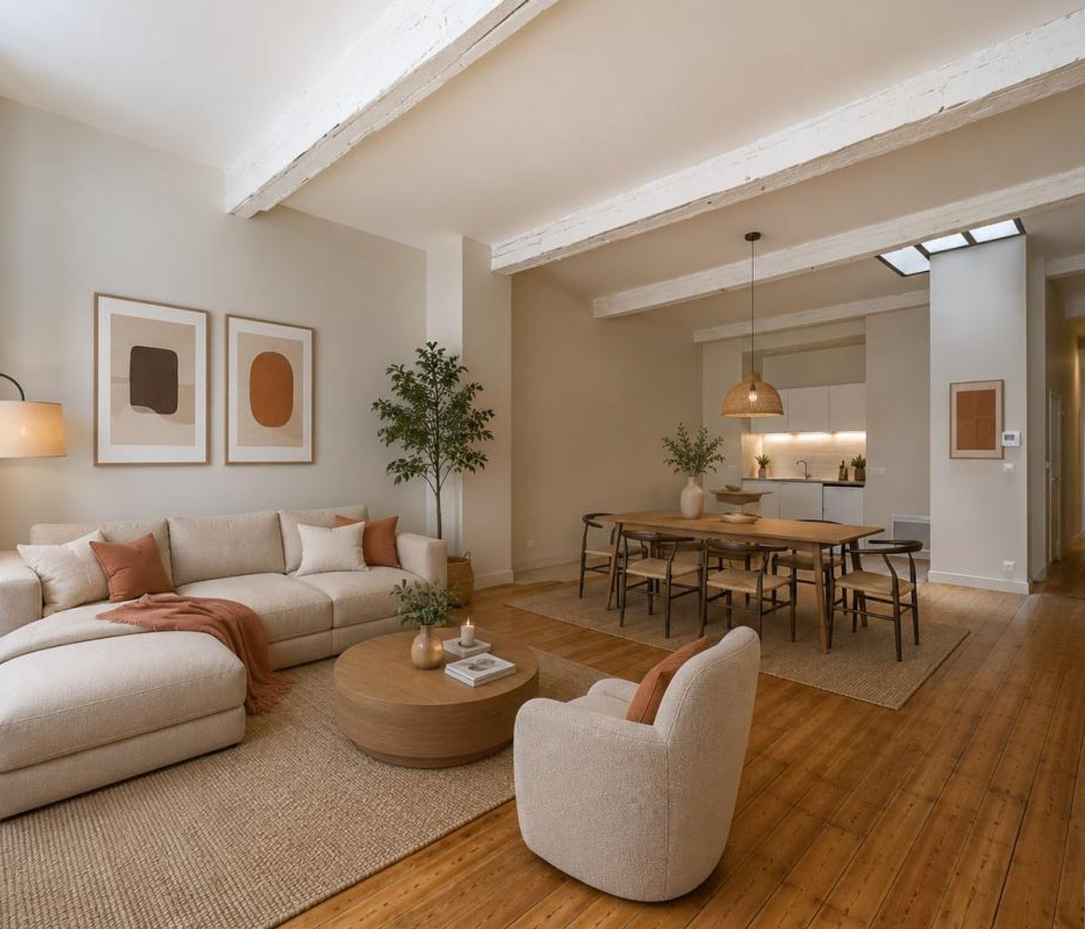Location T2 de 87 m² quartier Capitole