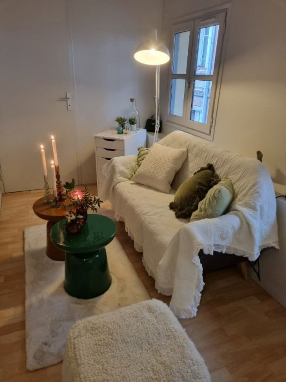Location T1 non meublé 21.95 m² Victor Hugo