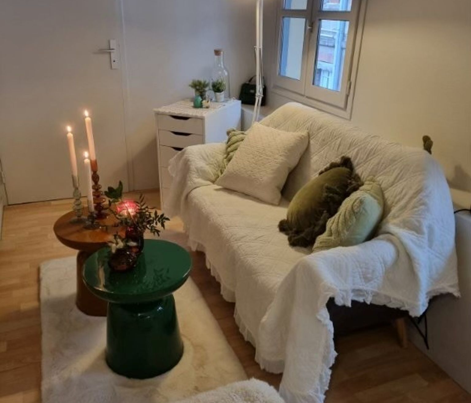 Location T1 non meublé 21.95 m² Victor Hugo
