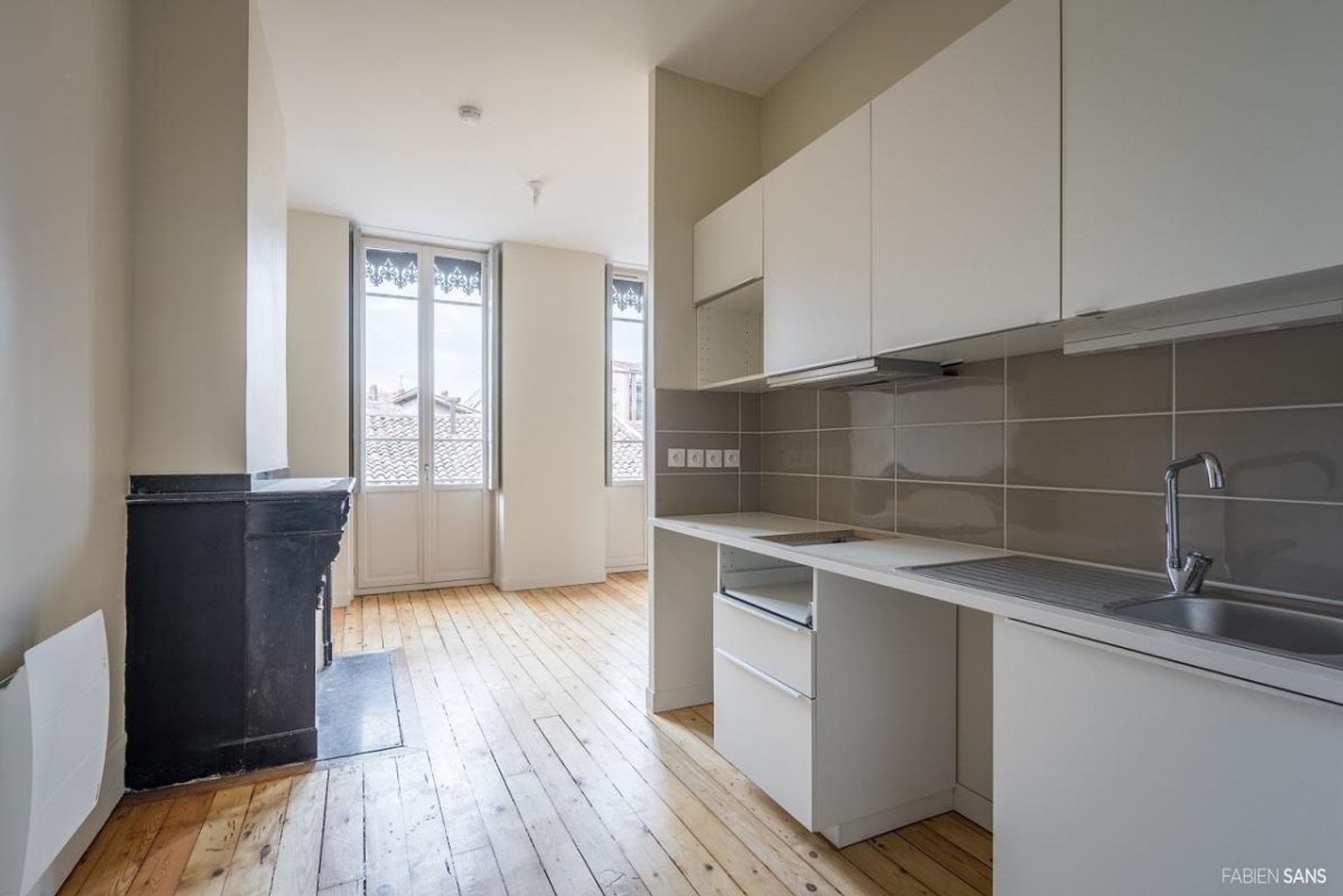Location charmant T1 de 25.10 m² quartier chalets