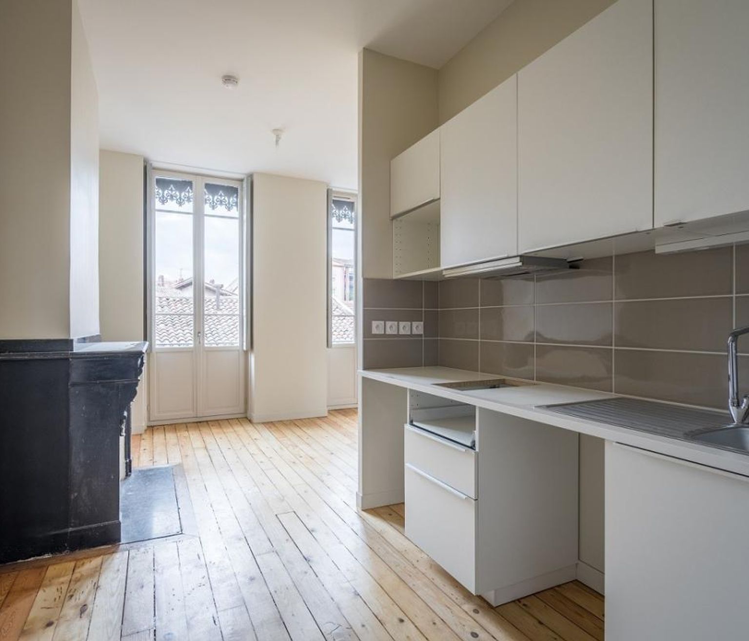 Location charmant T1 de 25.10 m² quartier chalets