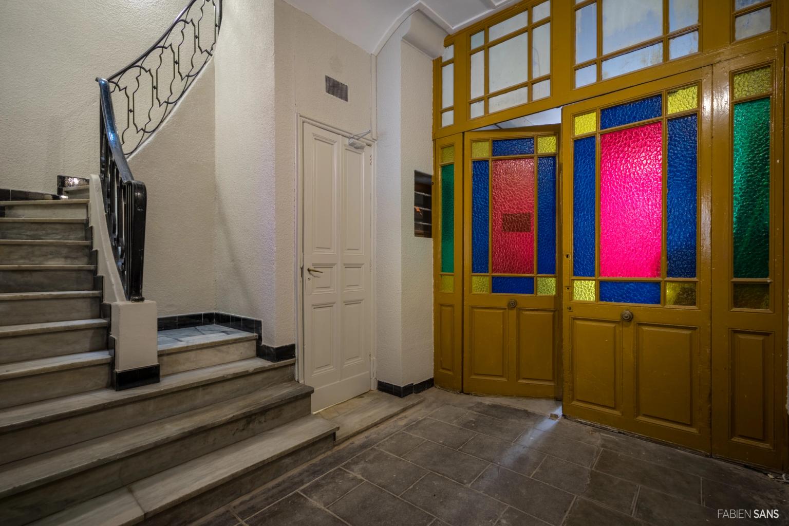entrée immeuble