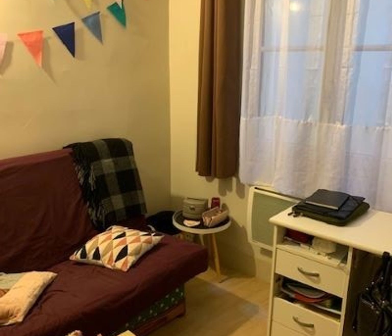 Location T1 de 15 m² non meublé situé à Esquirol