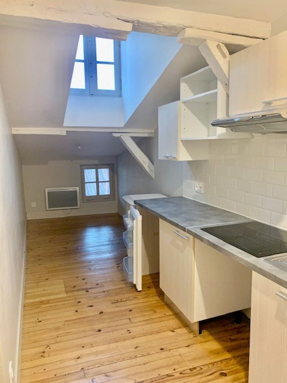 Location T2 duplex Esquirol 52.26m²