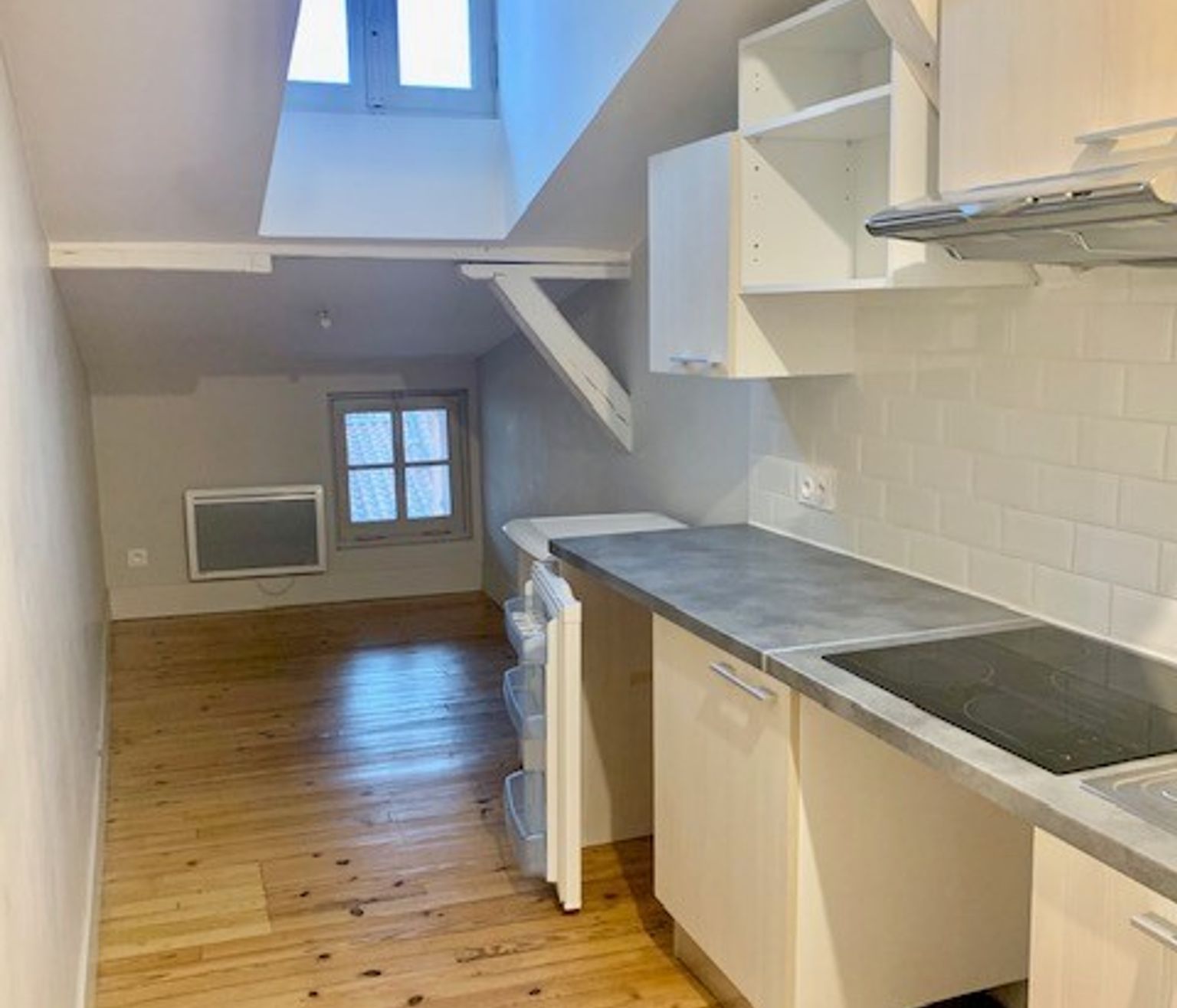 Location T2 duplex Esquirol 52.26m²