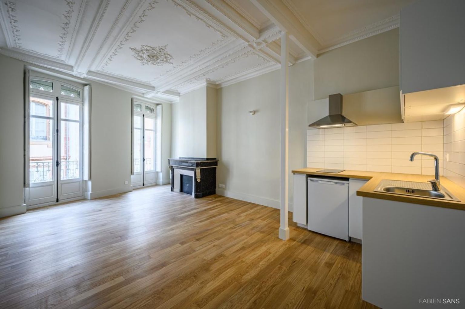 Location magnifique R2 rue de la pomme 37 m²