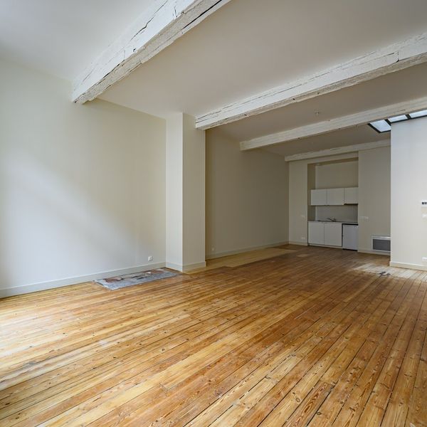 Location T2 de 87 m² quartier Capitole