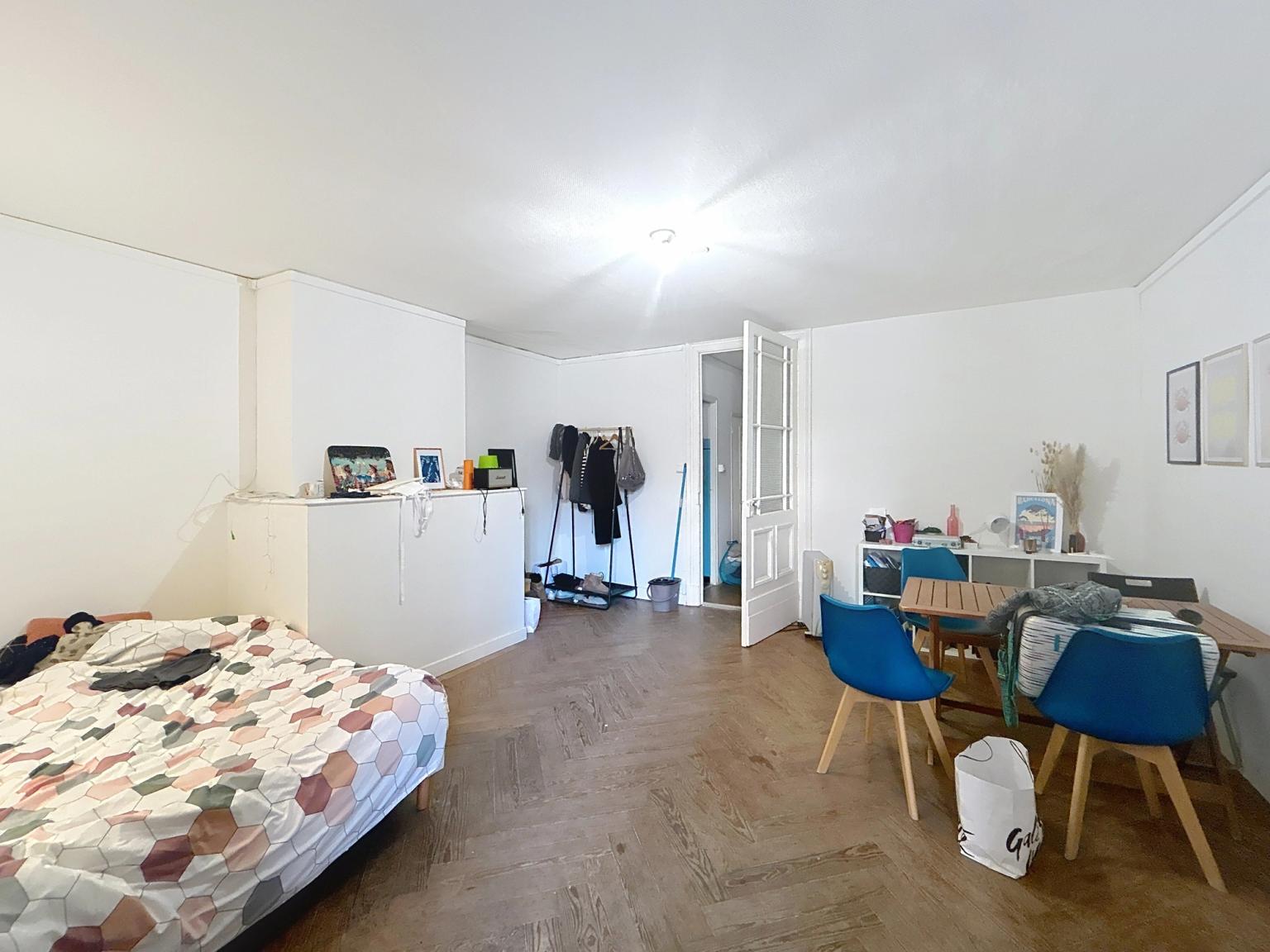 6 François Verdier - Location T1 RDC