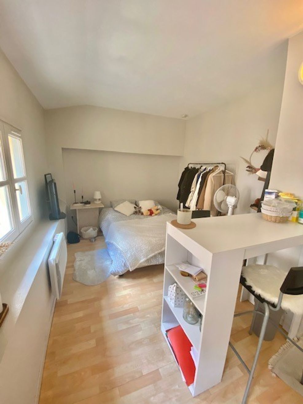Location T1 non meublé 21.95 m² Victor Hugo