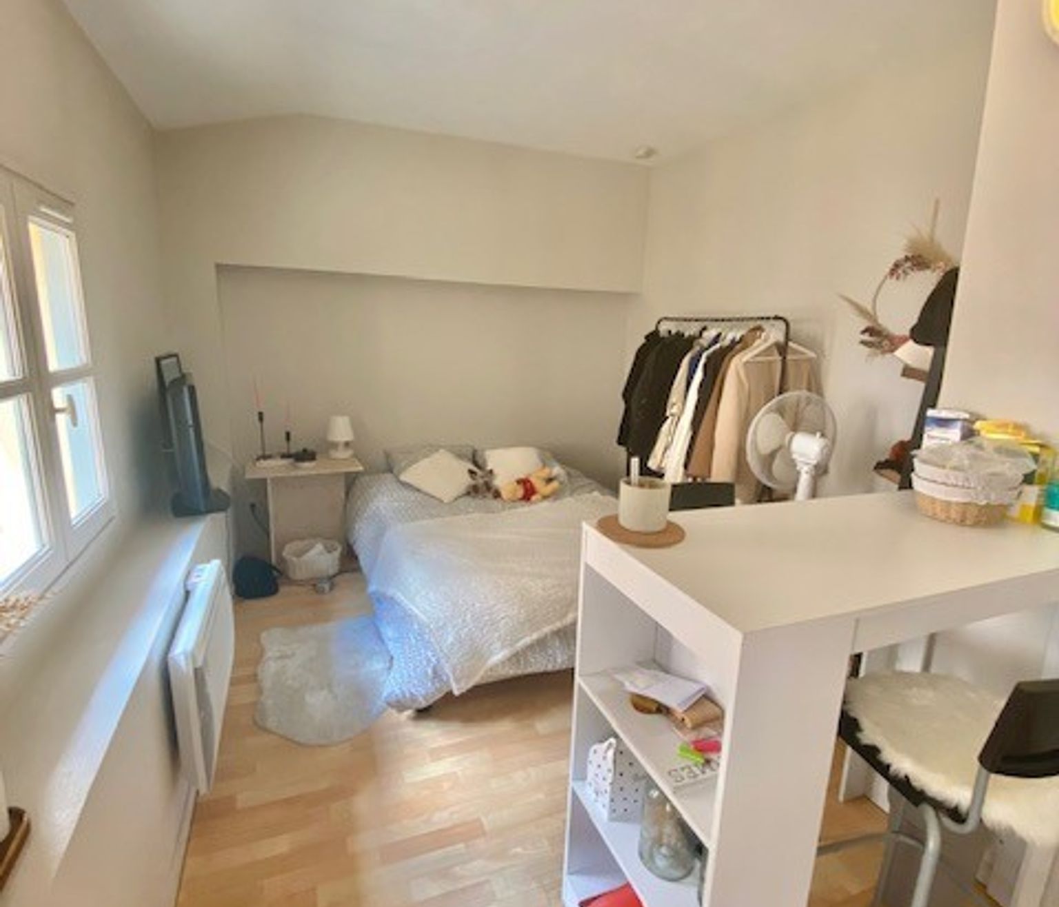Location T1 non meublé 21.95 m² Victor Hugo
