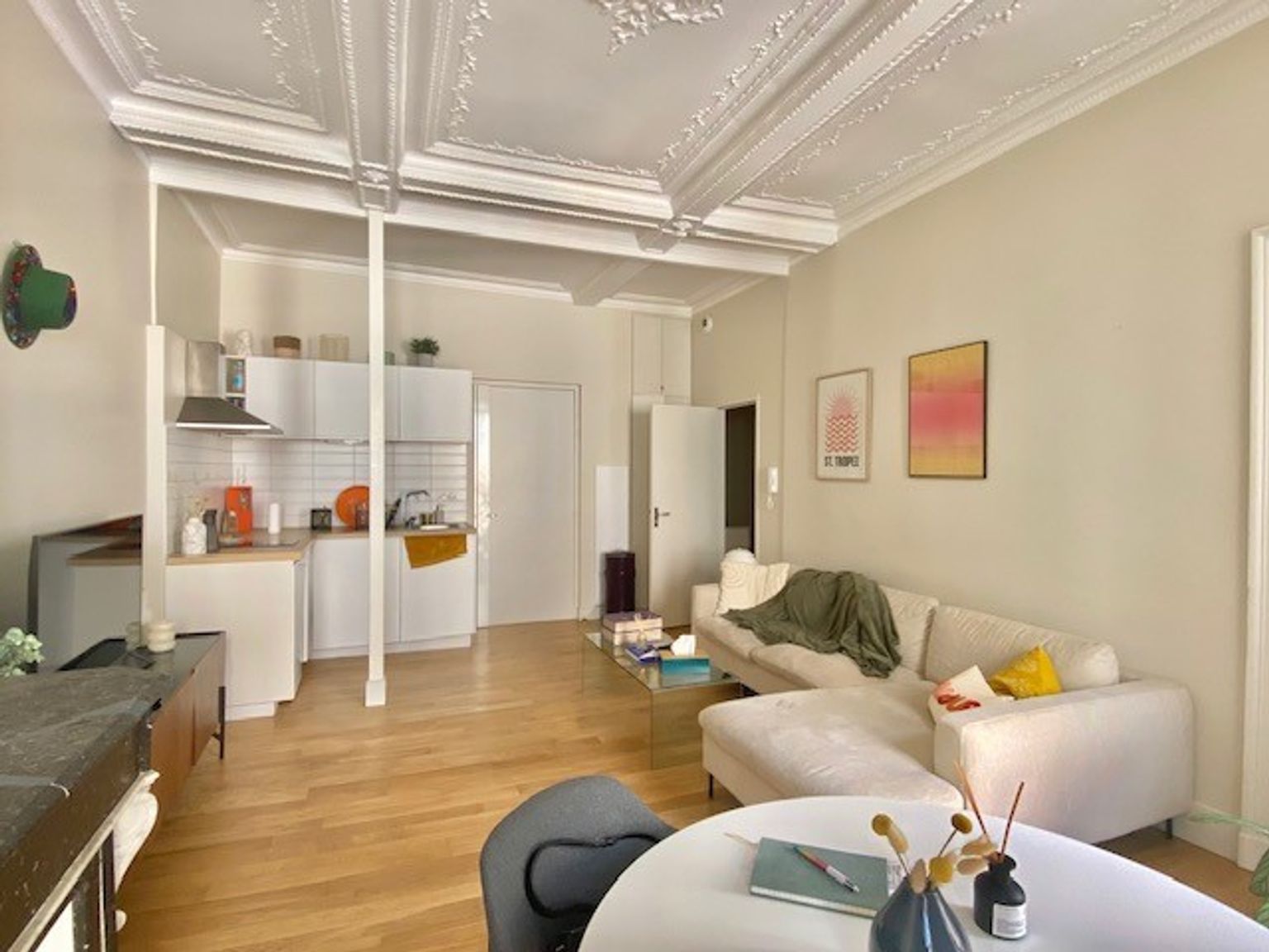 Location magnifique R2 rue de la pomme 37 m²
