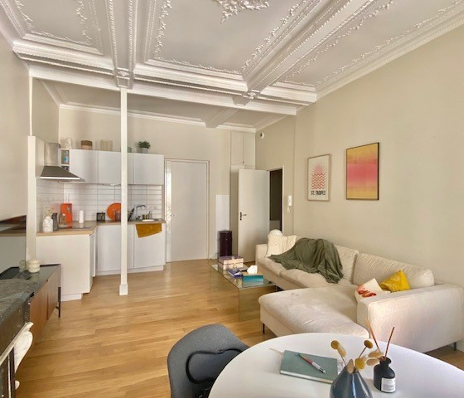 Location magnifique R2 rue de la pomme 37 m²