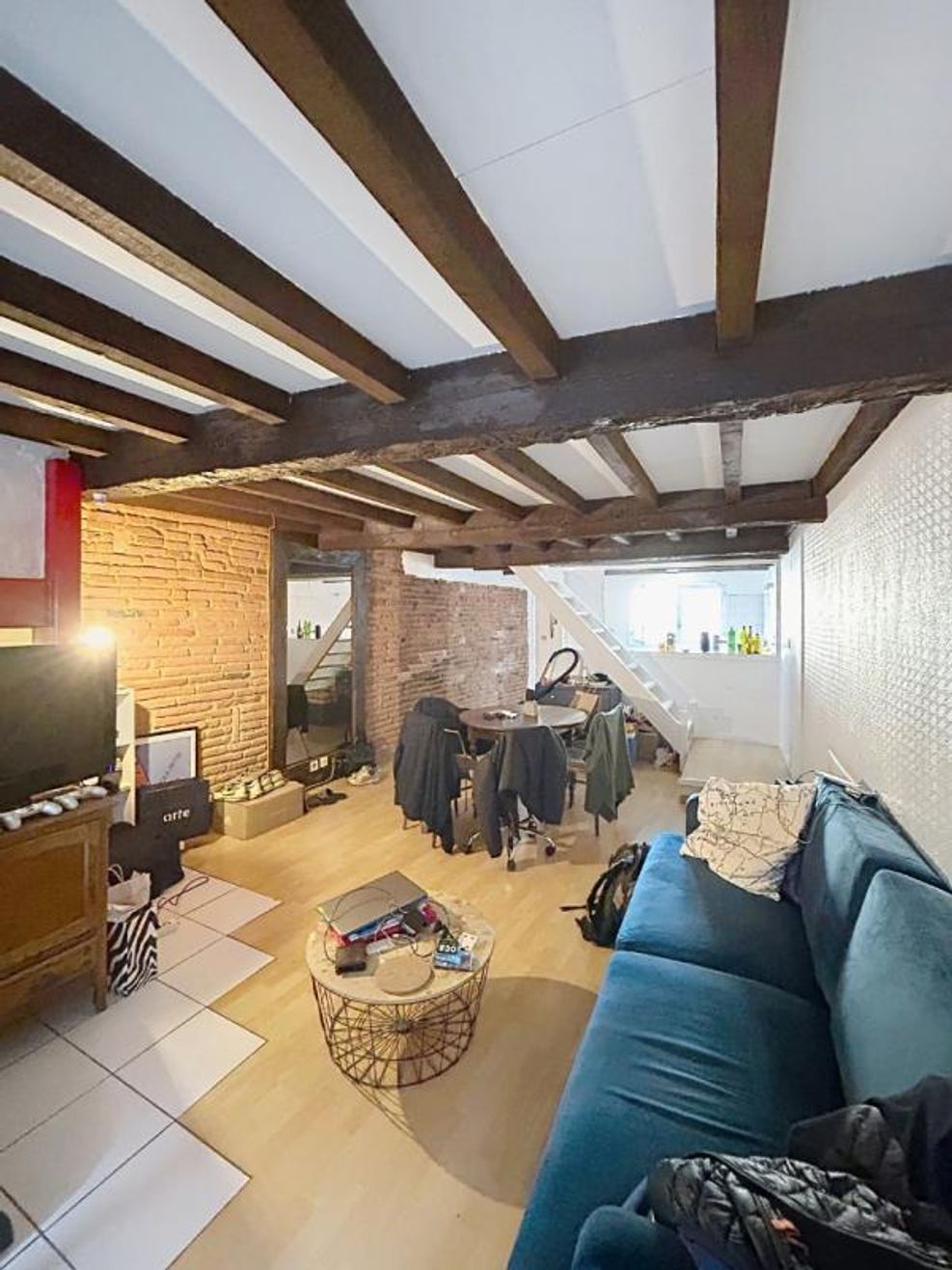 Location T3 de 69 m² quartier Carmes