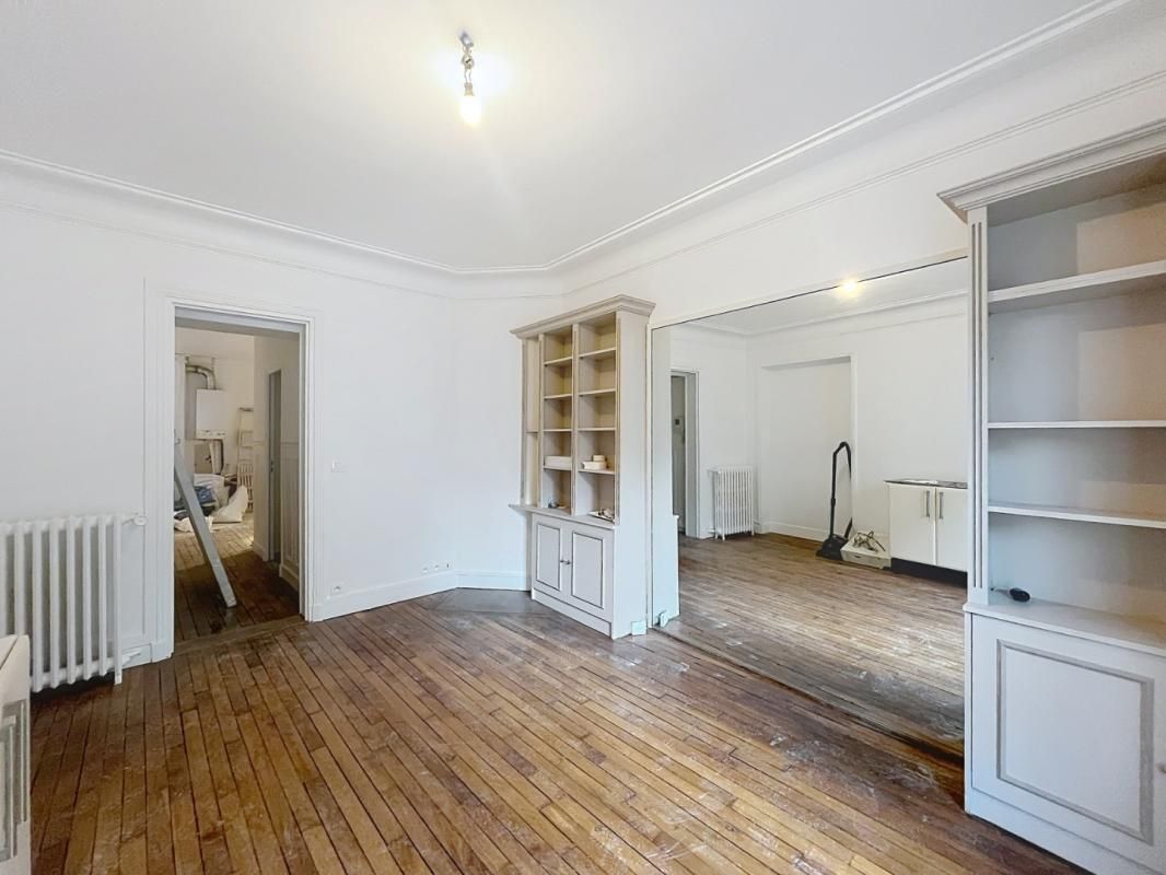 T3, non meublé, en fin de rénovation - Rue de l'Amiral Roussin - Paris (15)