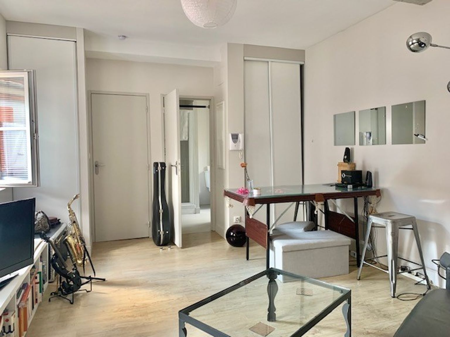 Location T1 de 28.55m² quartier Victor Hugo