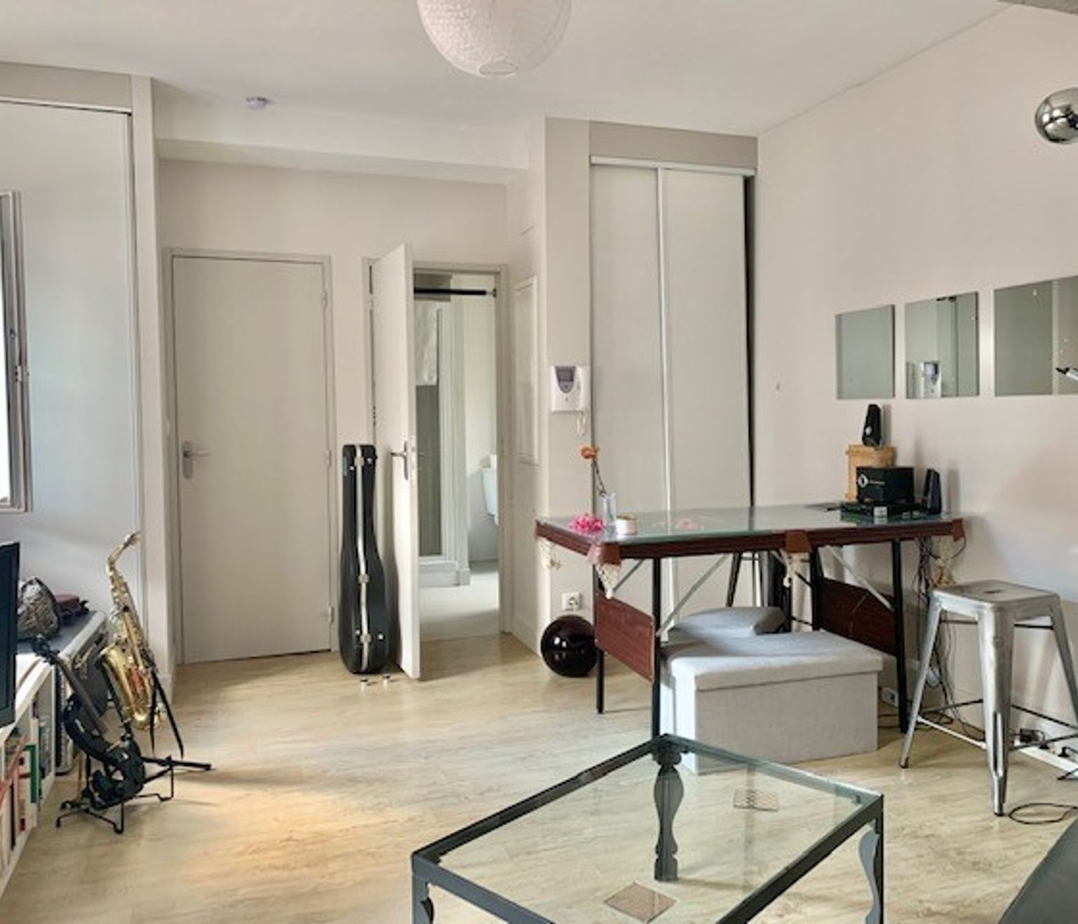 Location T1 de 28.55m² quartier Victor Hugo