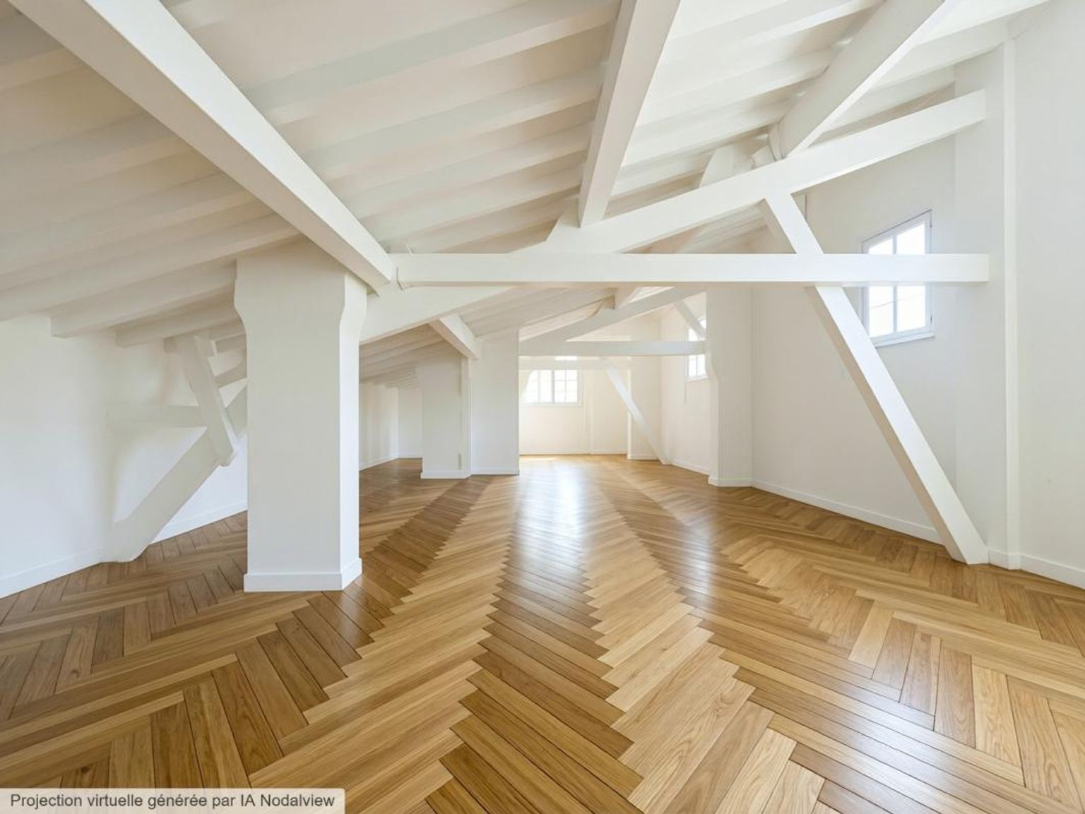 Bureaux à louer - 215 m² - Toulouse Saint Georges