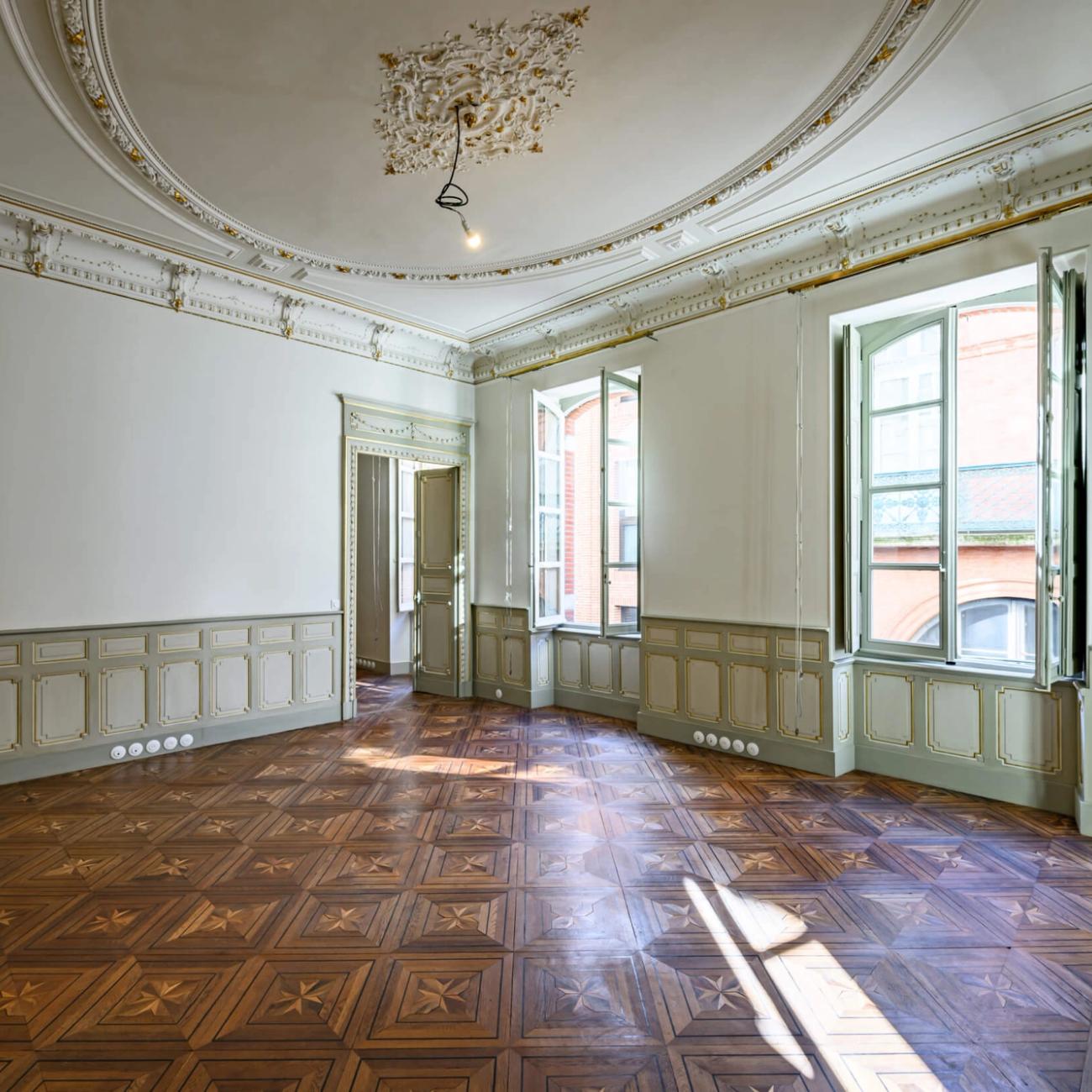 Restauration d’exception au 7 rue Clémence Isaure