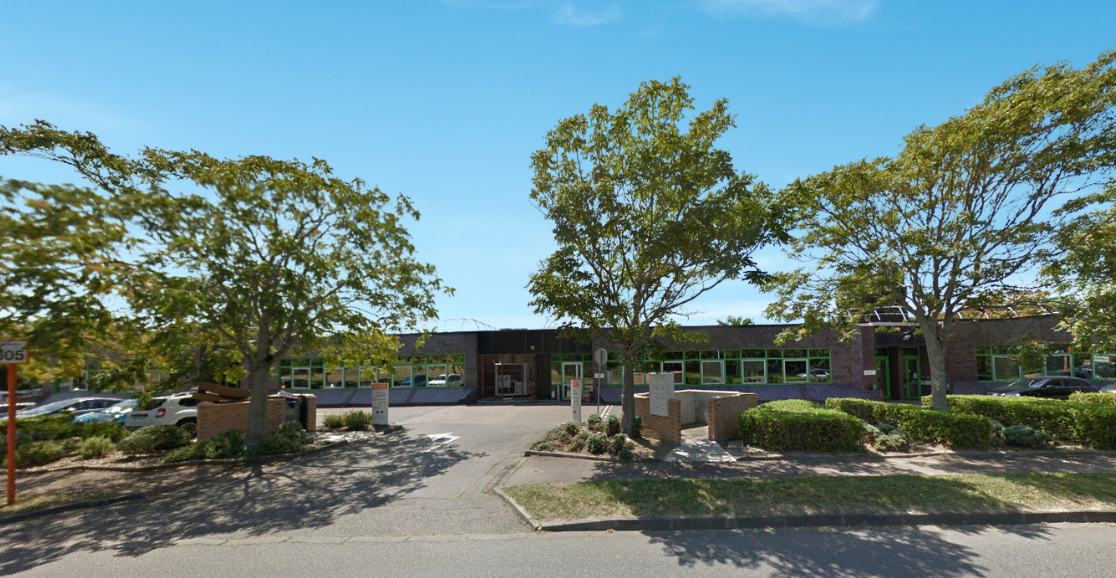 façade bureaux à Labège