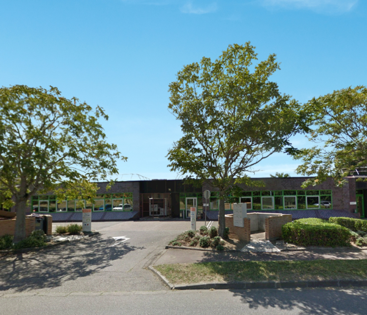 façade bureaux à Labège