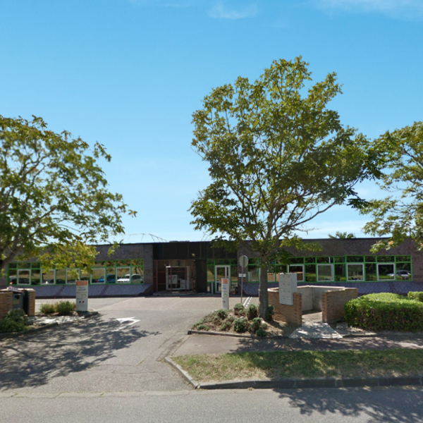 façade bureaux à Labège