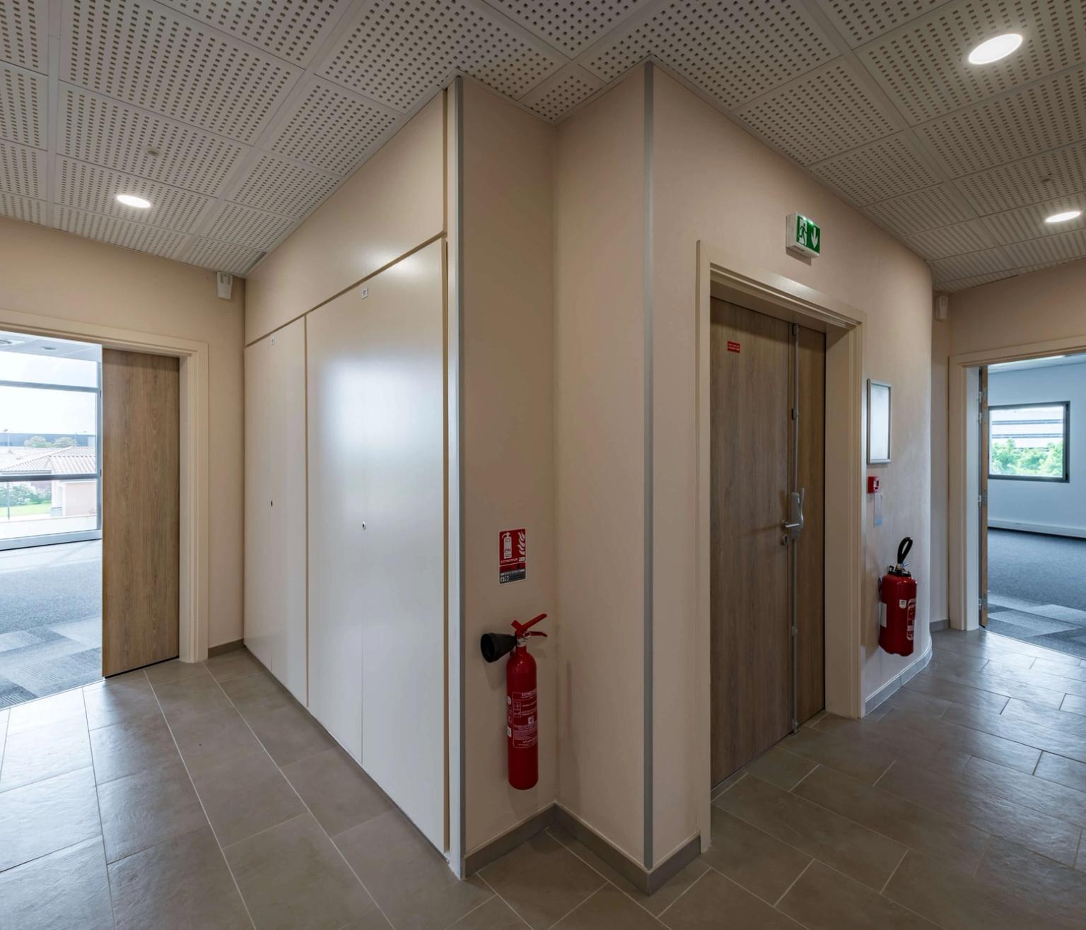 Parties communes des bureaux de Colomiers