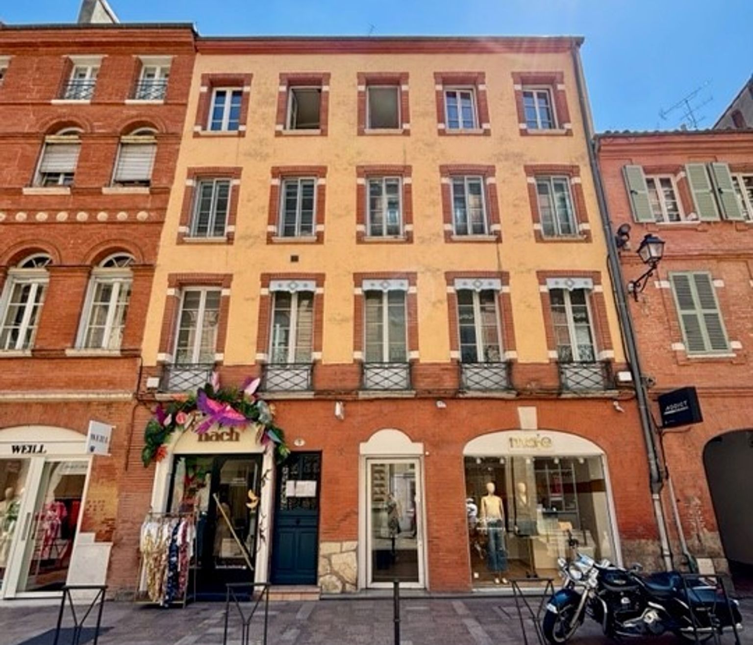 Location T2 Rue St Antoine du T quartier St Georges