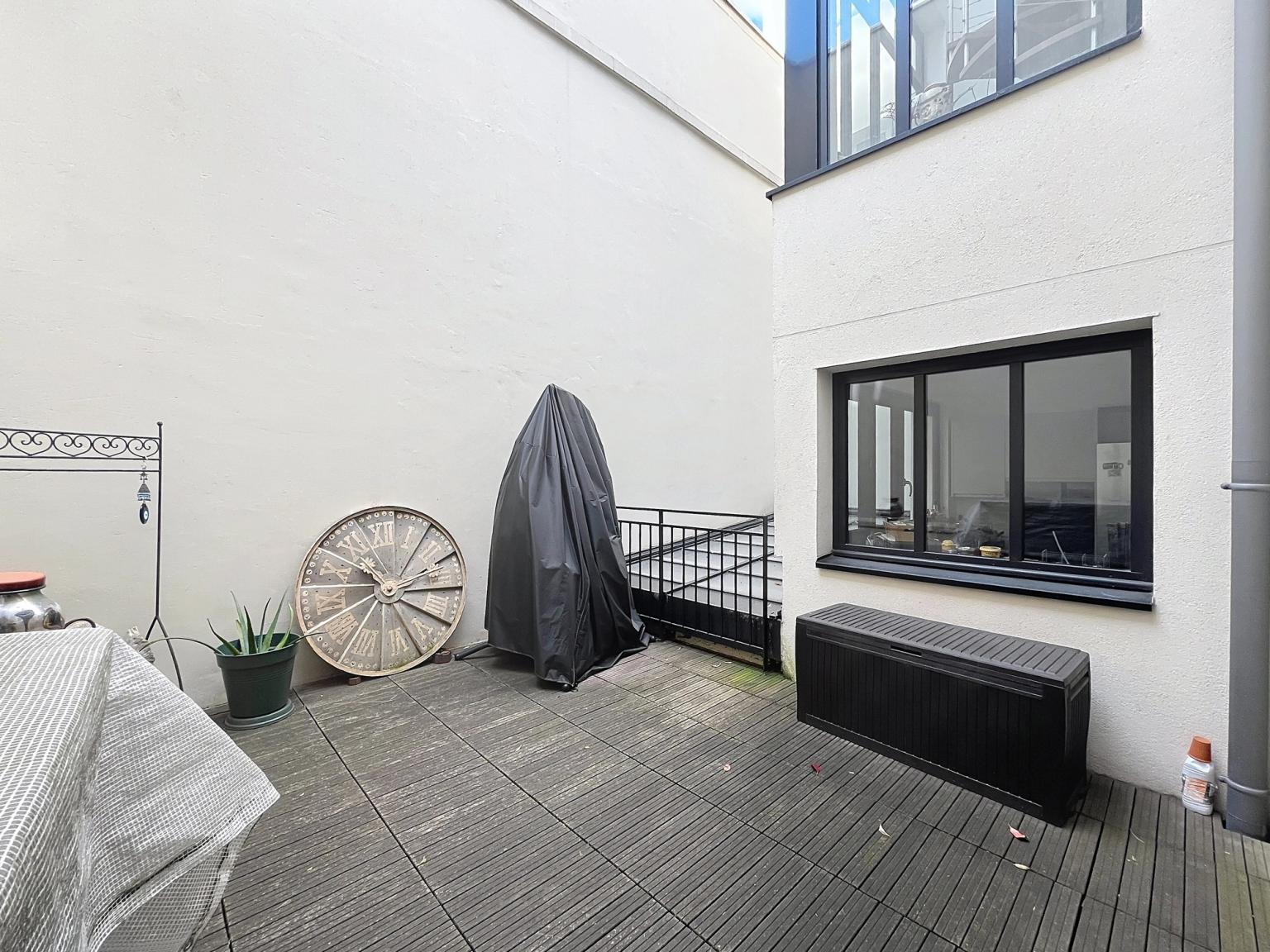 terrasse T4 Rue de Rome