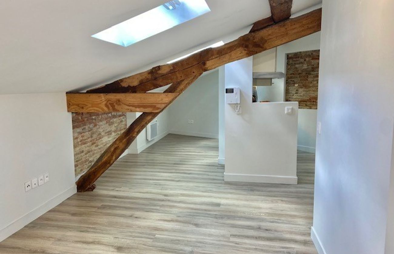 Location T1 bis de 27 m² Capitole
