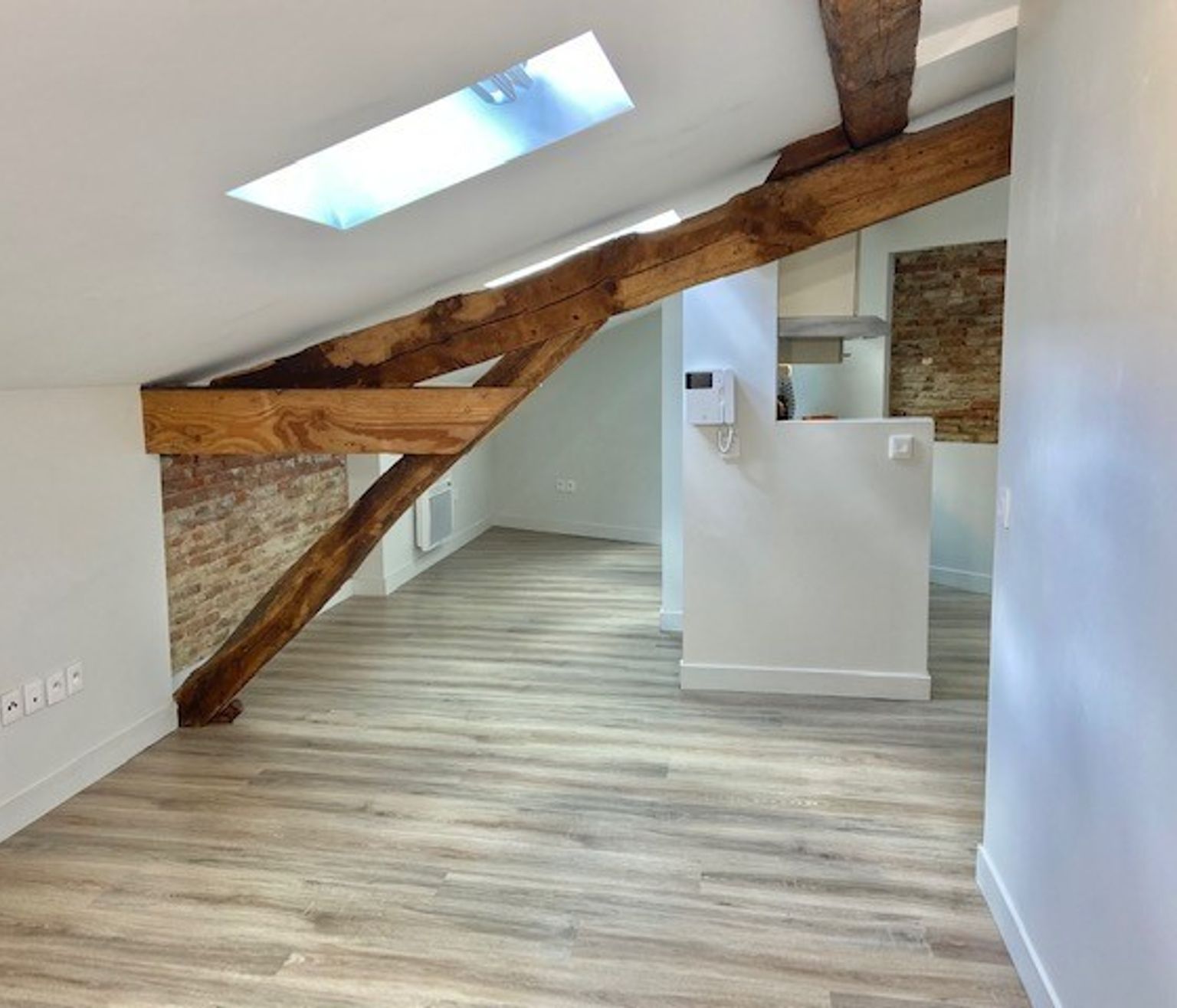Location T1 bis de 27 m² Capitole