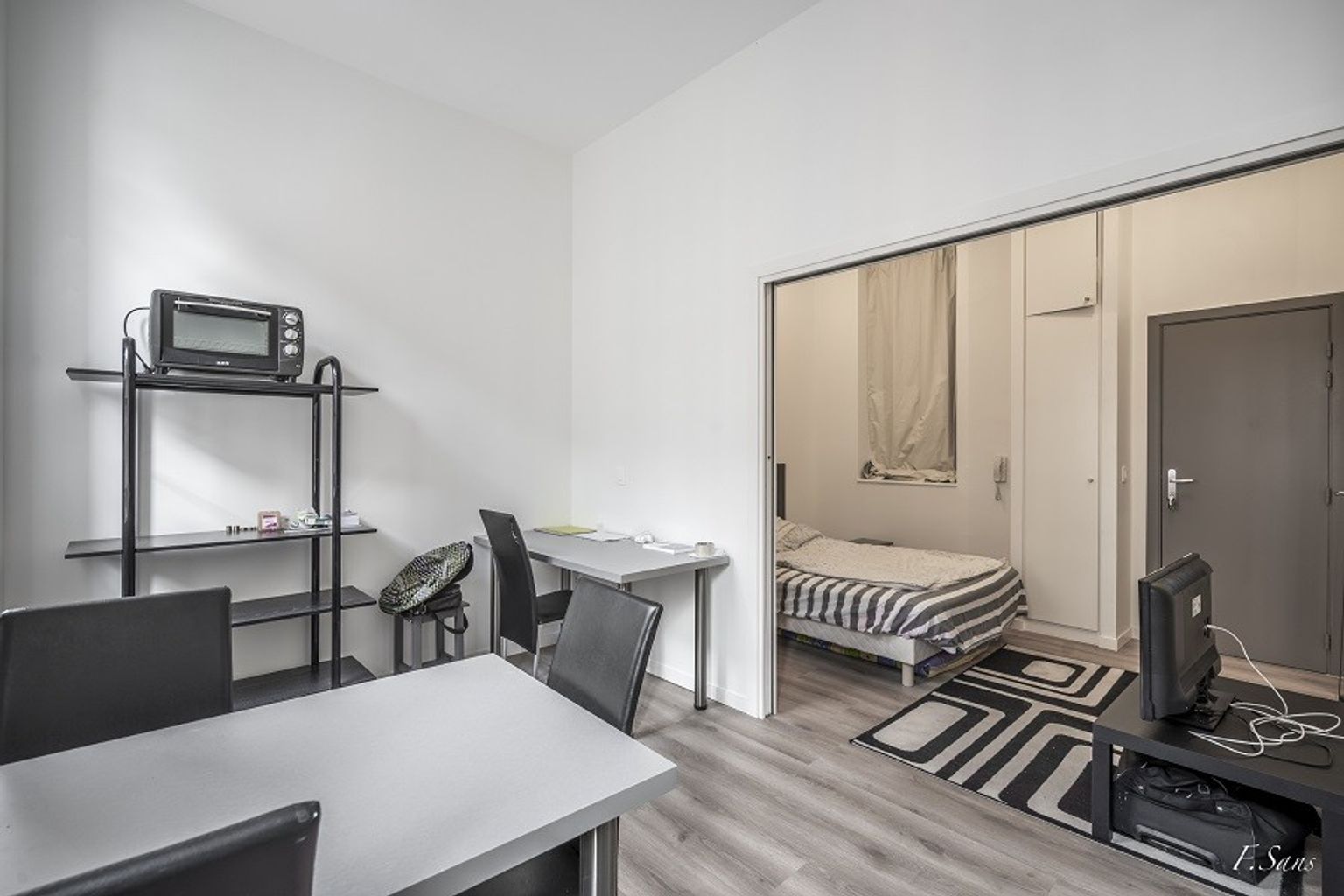 Location charmant T1 bis de 24.56 m² Jean Jaurès