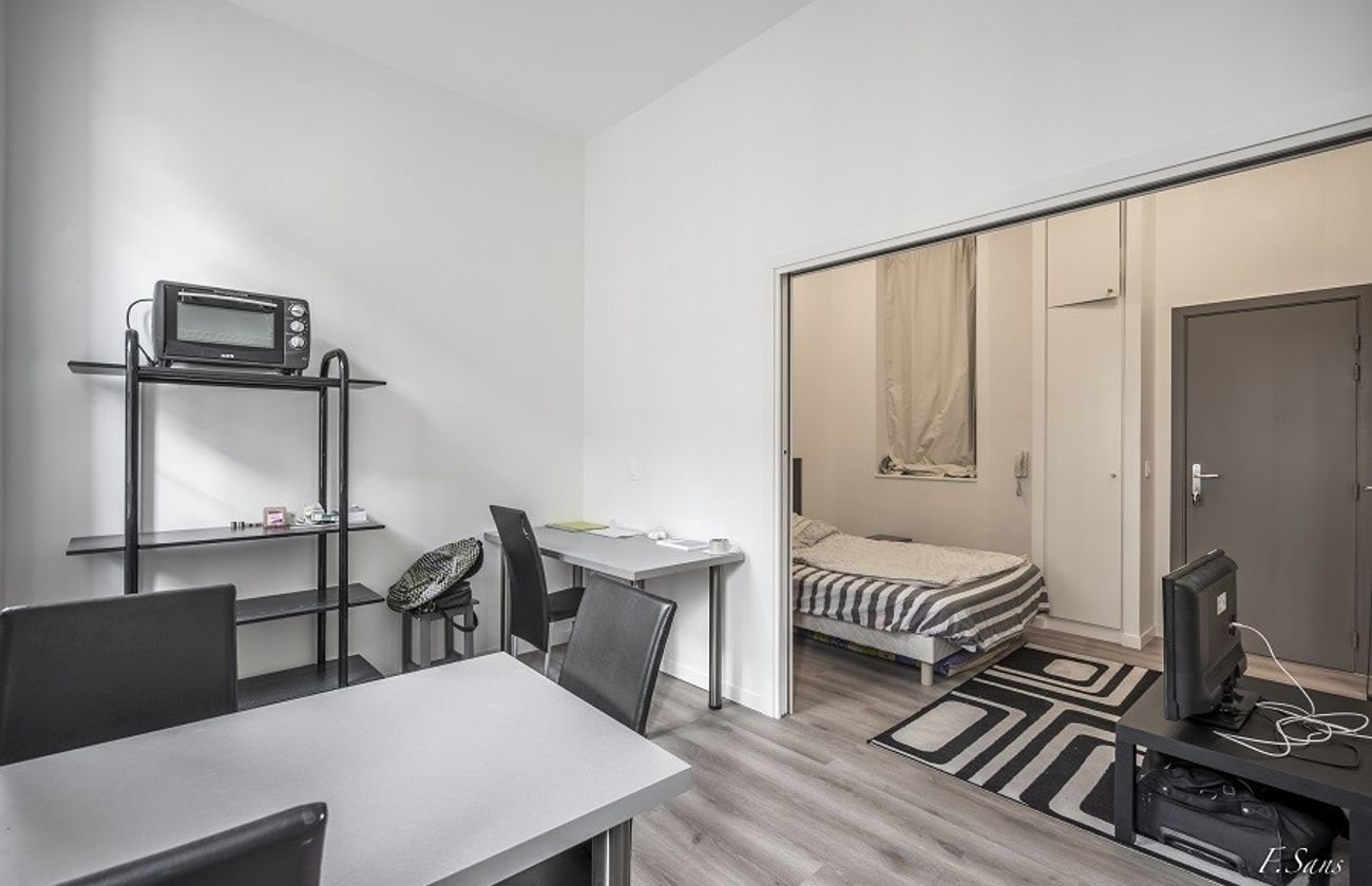 Location charmant T1 bis de 24.56 m² Jean Jaurès
