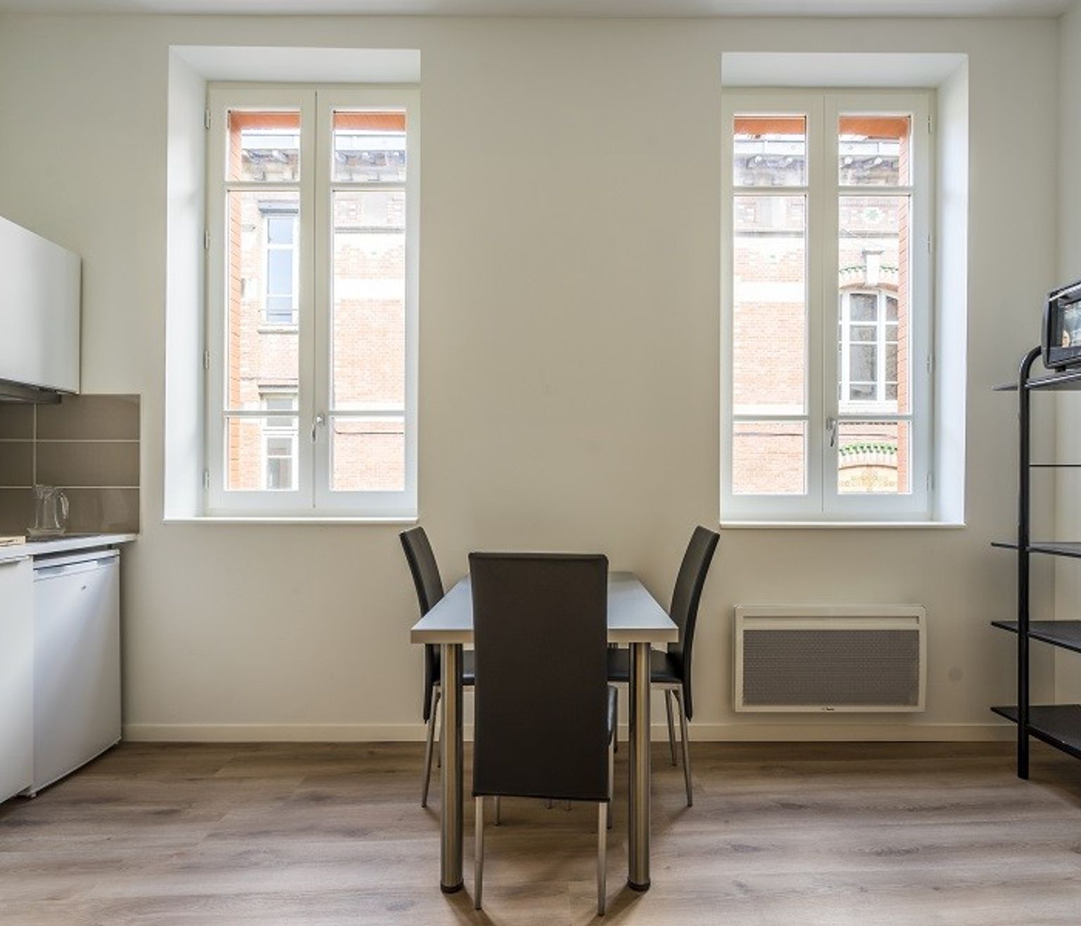 Location charmant T1 bis de 24.56 m² Jean Jaurès