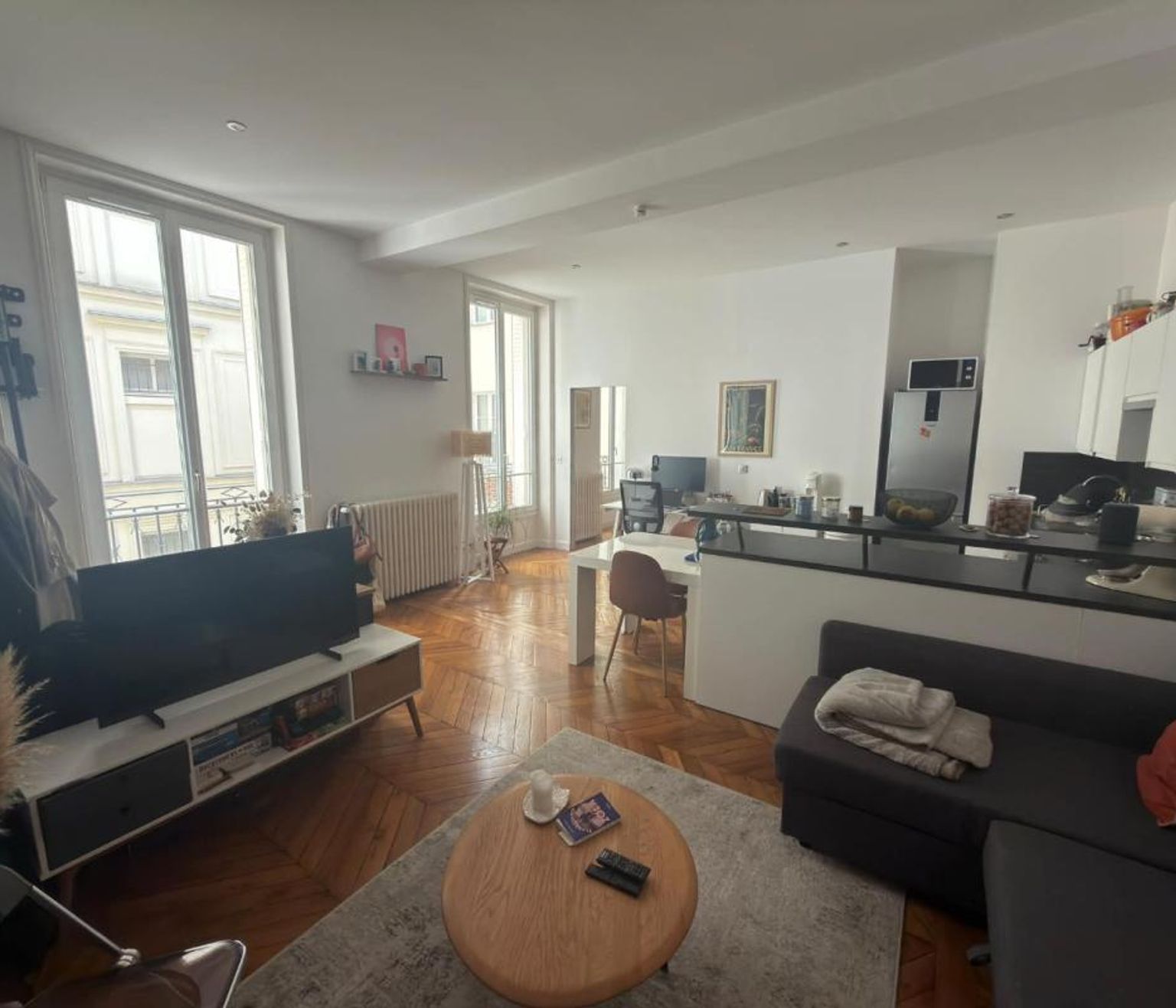T2 de 49.11m², non meublé, rue de Rome - Paris (8)