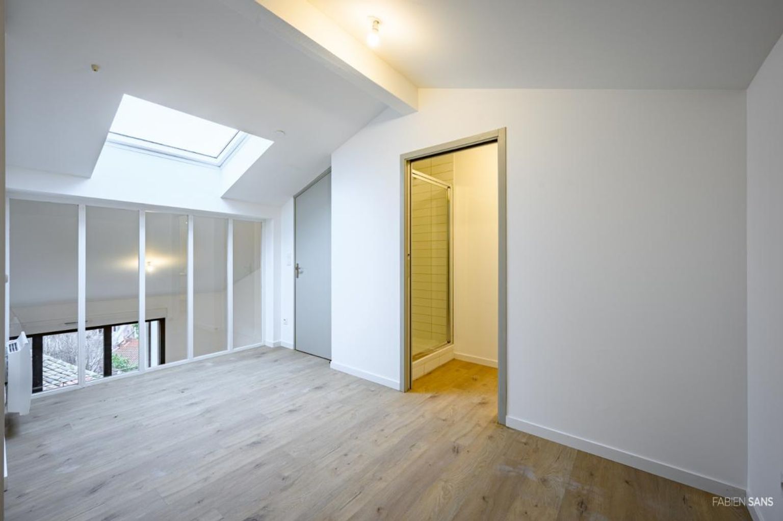 Location T2 duplex avec balcon quartier  Compans