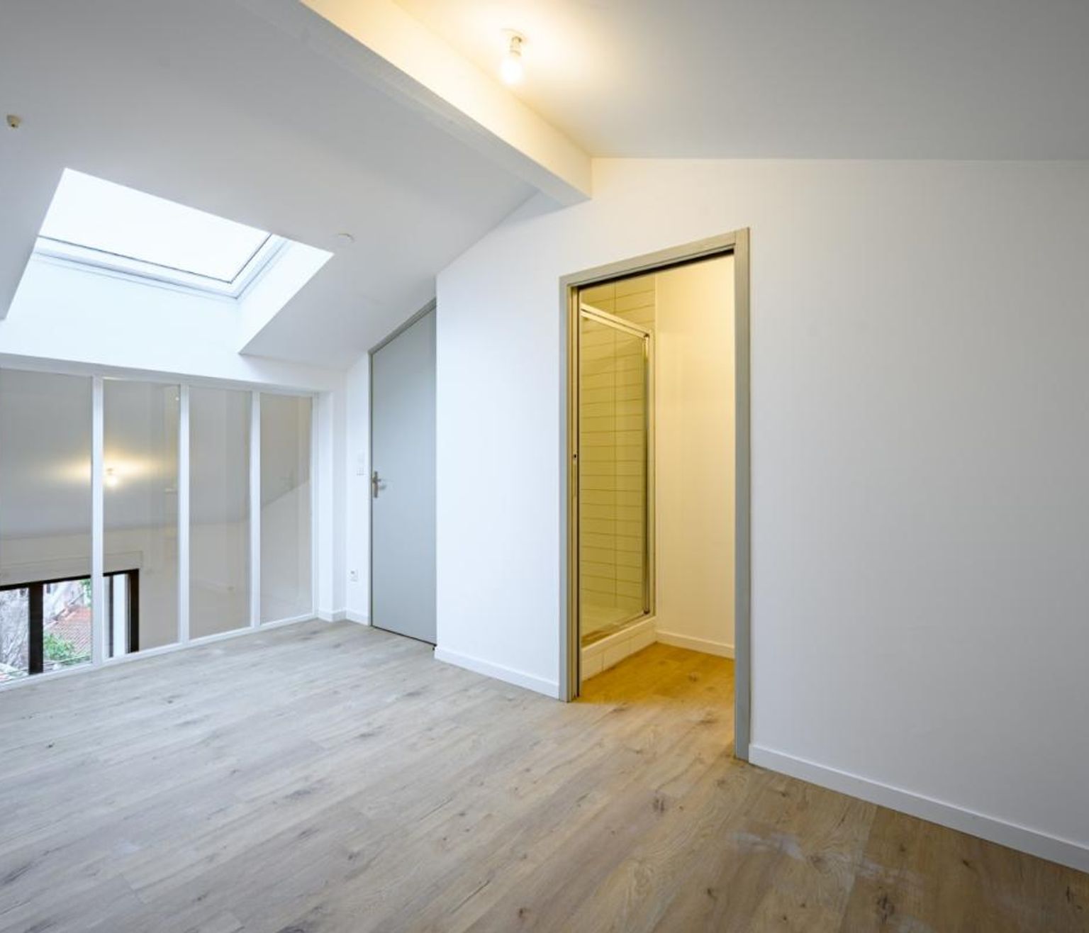 Location T2 duplex avec balcon quartier Compans