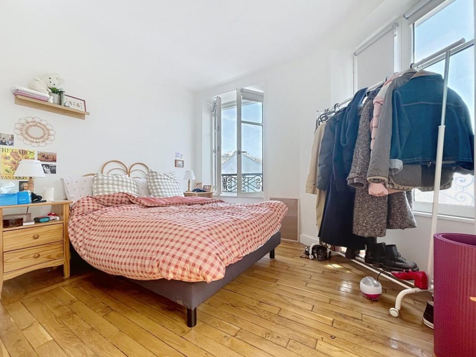 T2 non meublé de 32.87m², rue Daguerre - Paris (14)