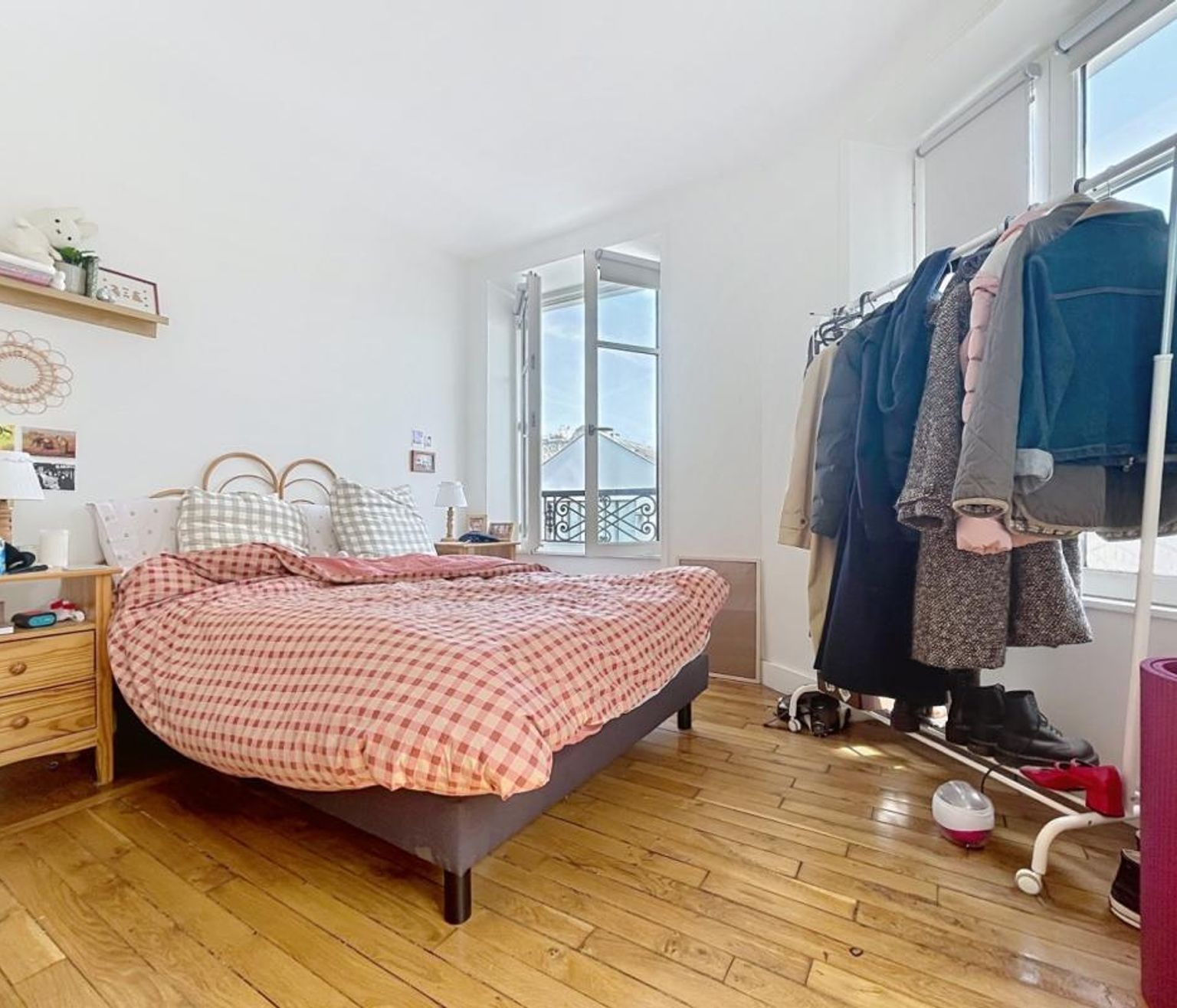 T2 non meublé de 32.87m², rue Daguerre - Paris (14)