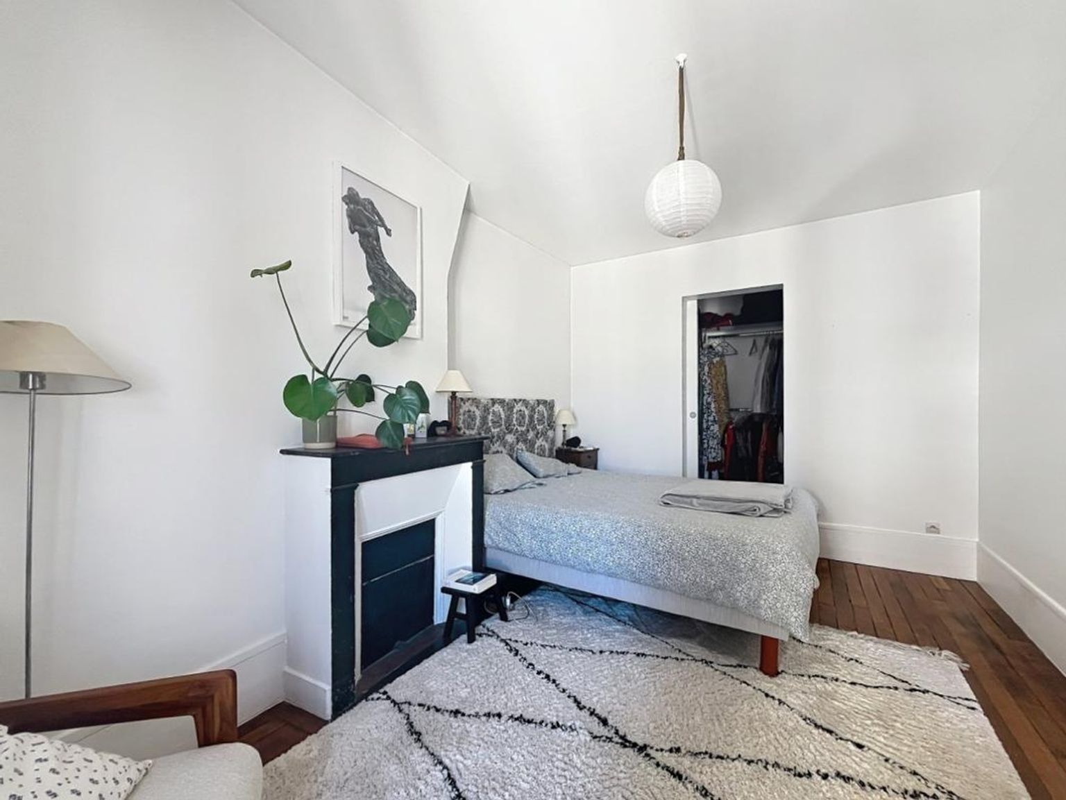 T2 de 49.37m², non meublé - Rue Blomet Paris (15)