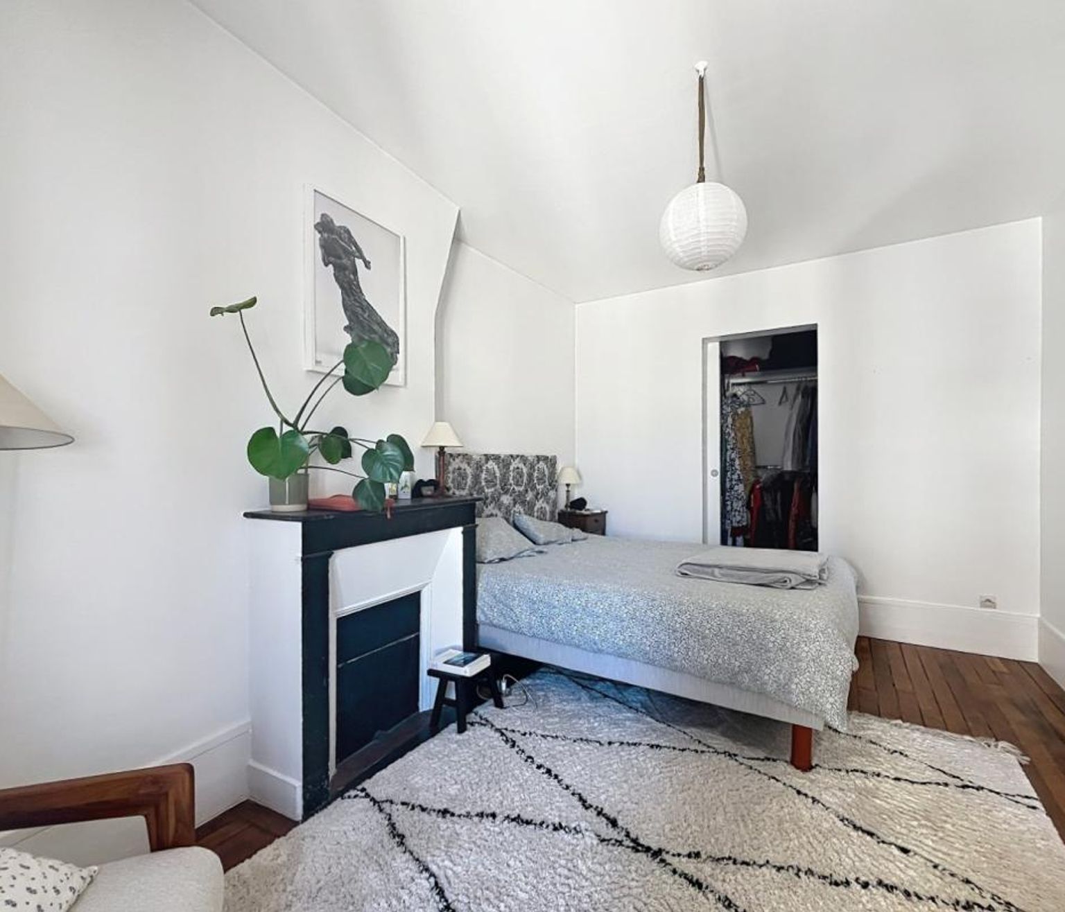 T2 de 49.37m², non meublé - Rue Blomet Paris (15)