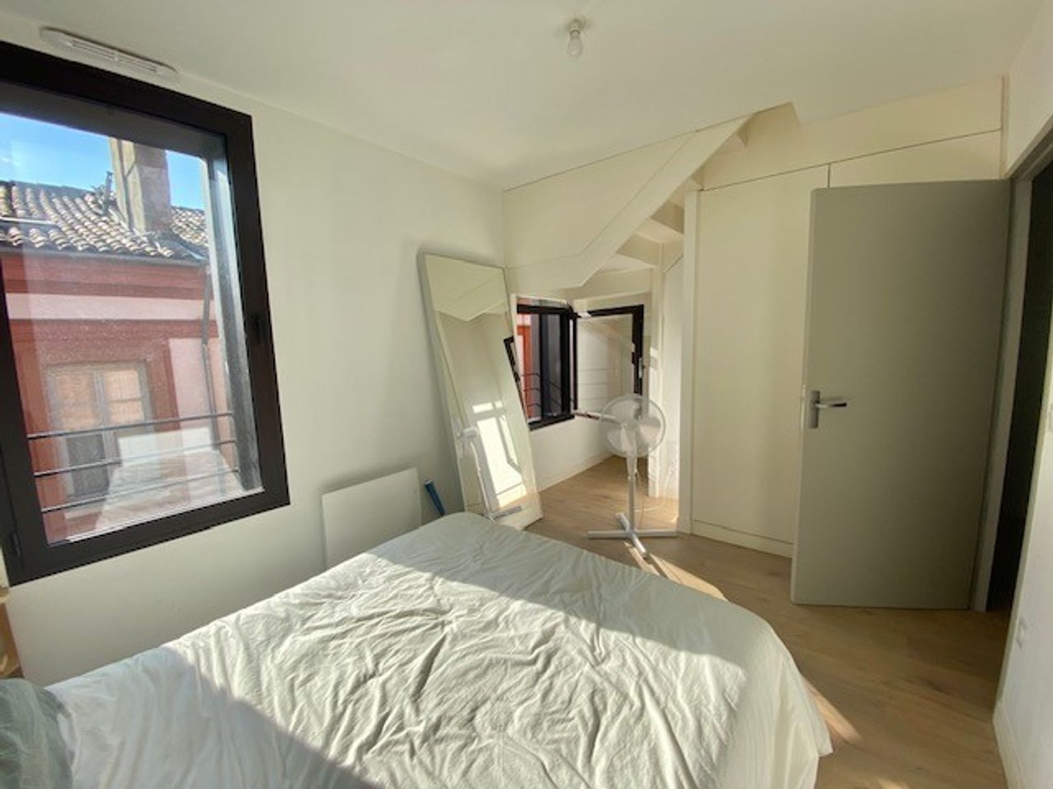 Location T2 duplex avec extérieur proche Fermat