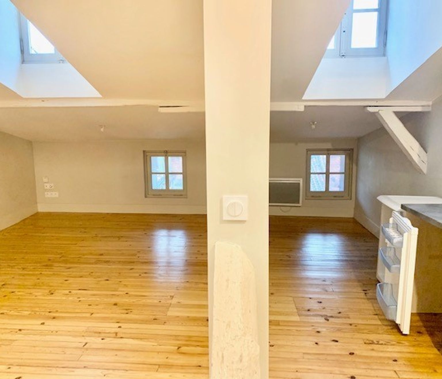 Location T2 duplex Esquirol 52.26m²