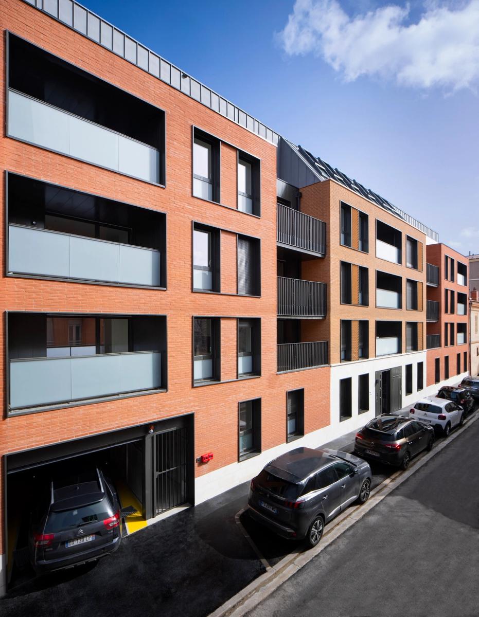 Immeuble Cours Saint Cyprien Toulouse -façade